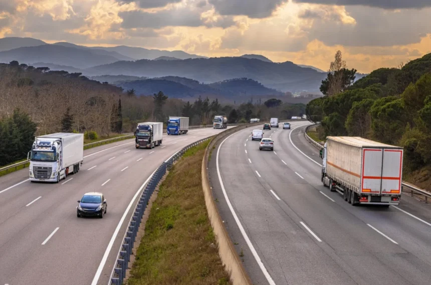 Logística no Transporte de Carga no Brasil