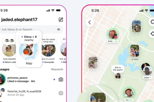 Instagram suspende mapa após questionamentos sobre privacidade
