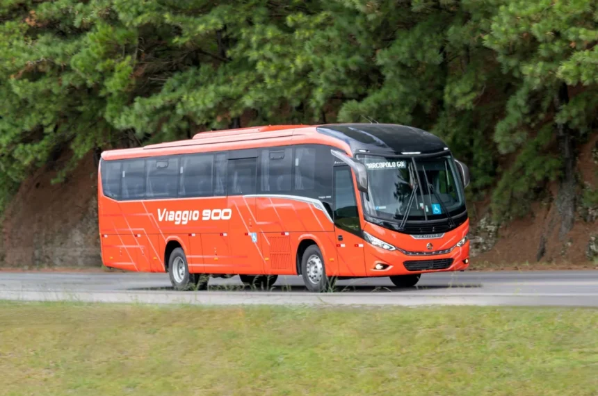 Marcopolo vendas em Minas Gerais - Estrada