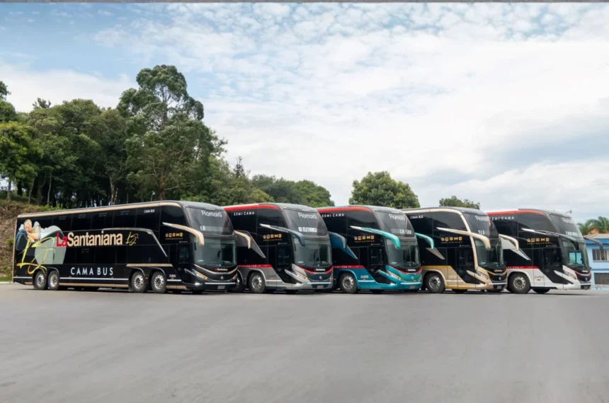 Marcopolo amplia presença no Paraguai