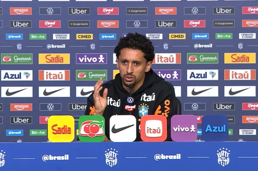 Seleção Brasiileira marquinhos