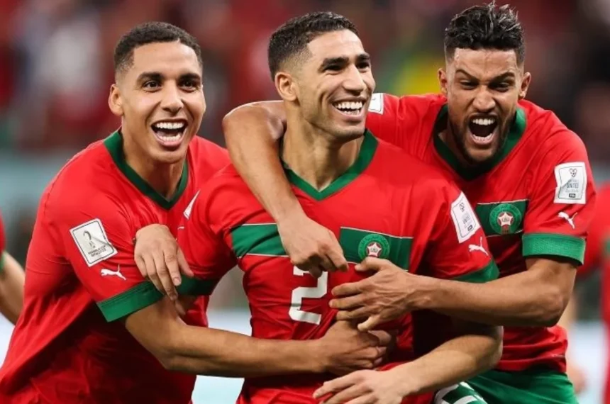 Copa do Mundo - Marrocos