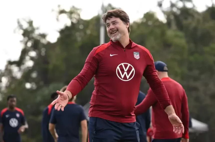 Mauricio Pochettino - EUA - Copa do Mundo