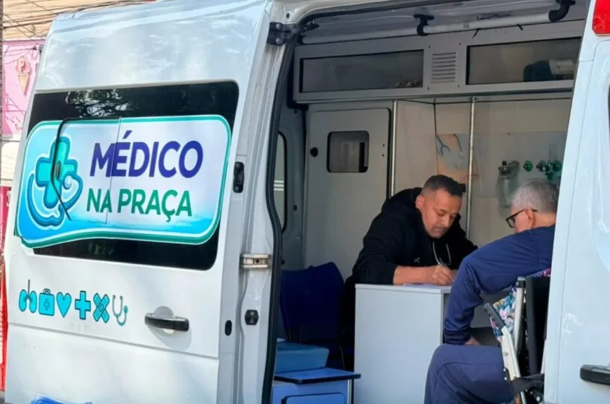 médico na praça - sorocaba. Médico na Praça