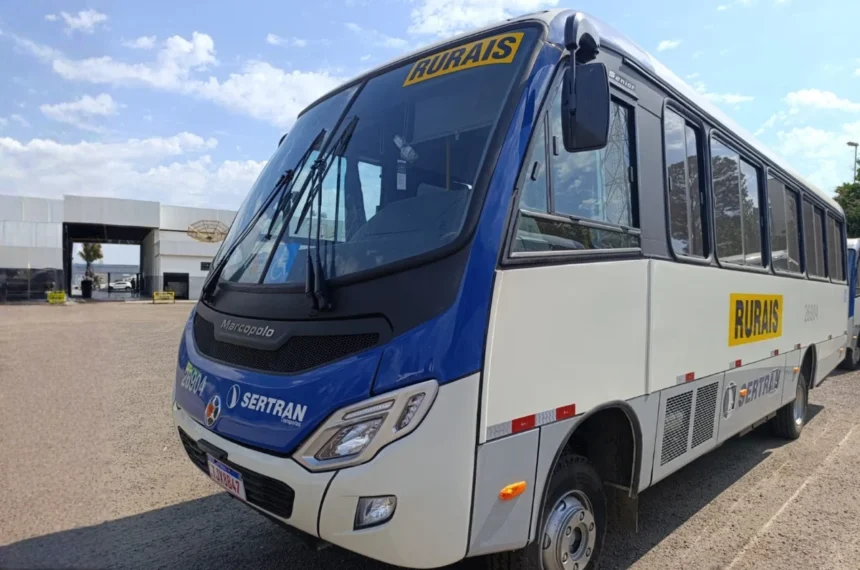 Antecipação das novidades da Lat.Bus 2026 - Mercedes-Benz micro 916R