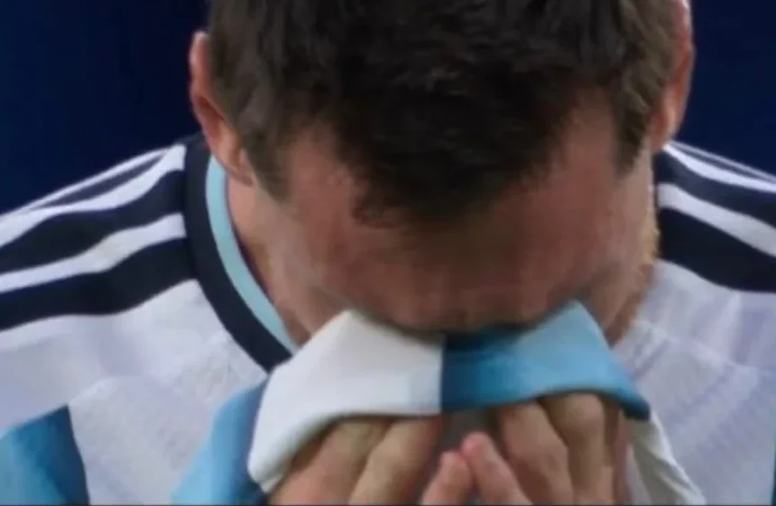 messi chora pai