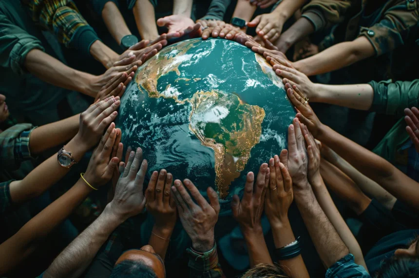 Responsabilidade Social - Mundo -m Empatia - União