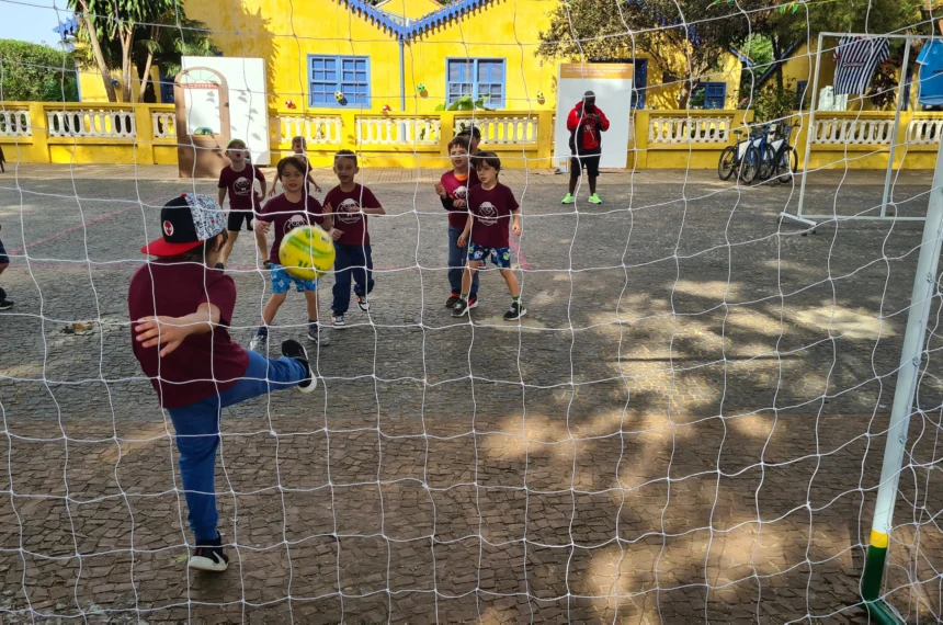 futebol Museu de Portinari