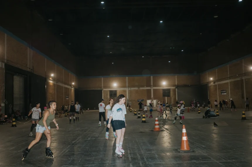 patinação noturna 