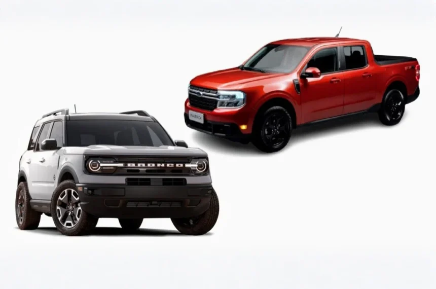 Picapes - SUVs - Carros - Pedestres - Veículos