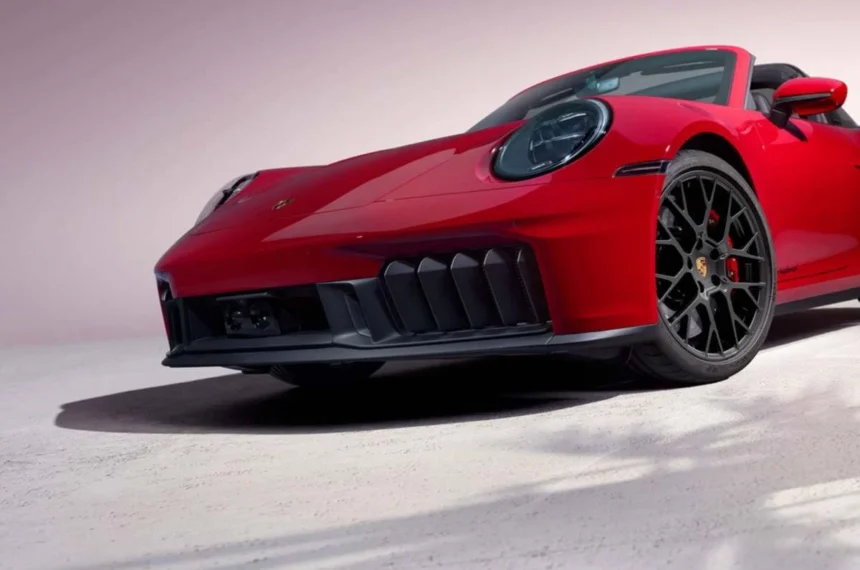 Porsche 911 Targa 4 GTS