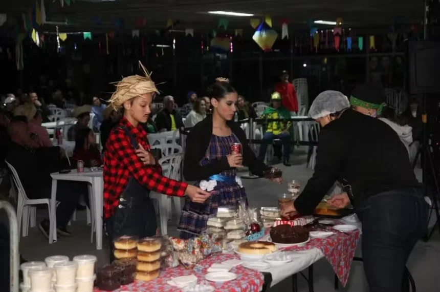 Quermesse de festa junina em Santos - (Divulgação/Prefeitura de Santos)