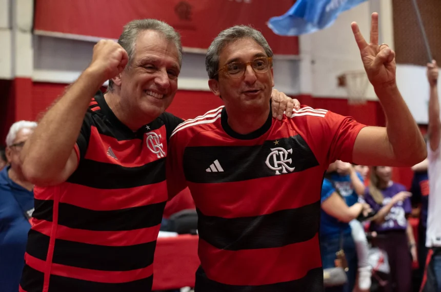 Flamengo Palmeiras leila bap