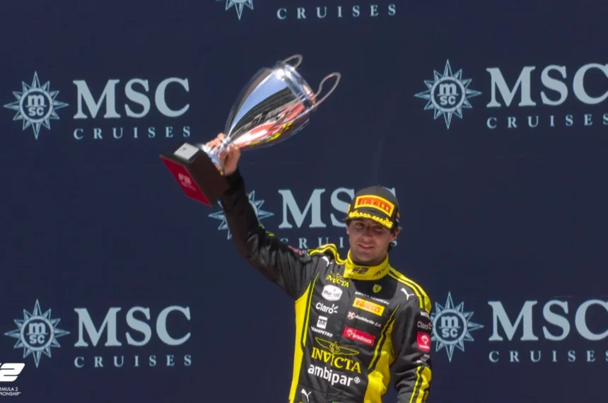 Rafael Câmara - Rafael Câmara pode ser novo piloto da Haas na F1 em 2027