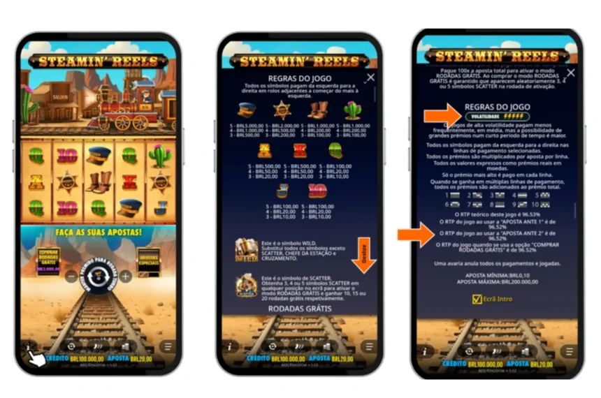 RTP e Volatilidade na Betsson Como funcionam os Slots Online