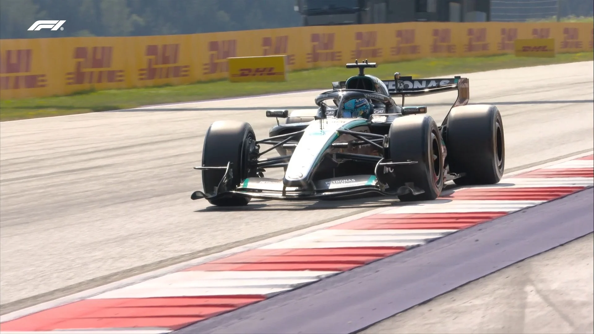 Russell vence GP da Áustria em uma corrida emocionante de F1