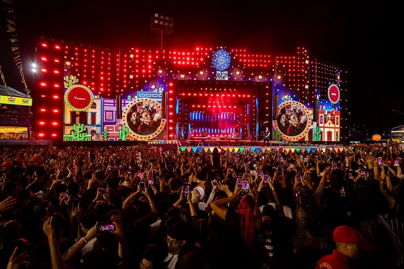 Caruaru encerra São João 2026 com shows de Gusttavo Lima e Thiaguinho