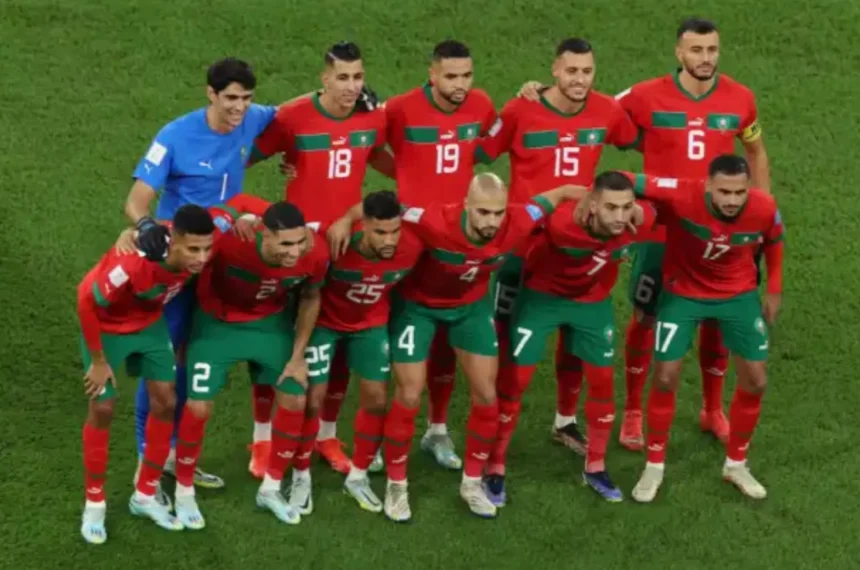 Copa do Mundo - Marrocos