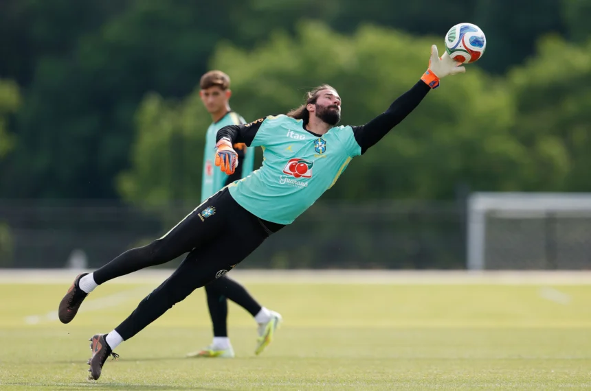 seleção brasileira cbf treinamentos