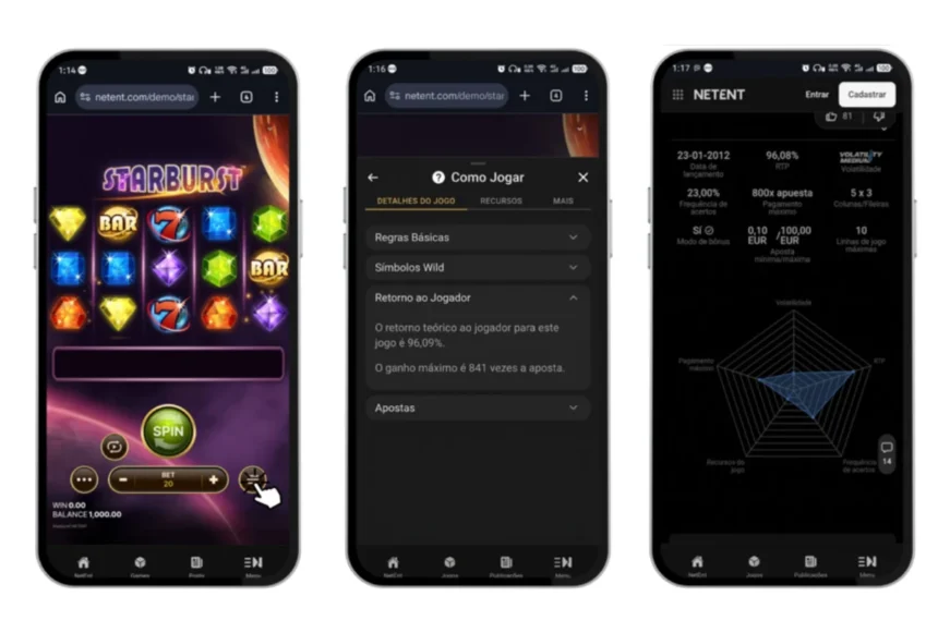 RTP e Volatilidade na Betsson Como funcionam os Slots Online