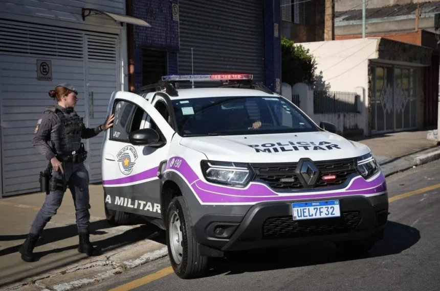 Patrulha SP Mulher Segura prende suspeito de estupro