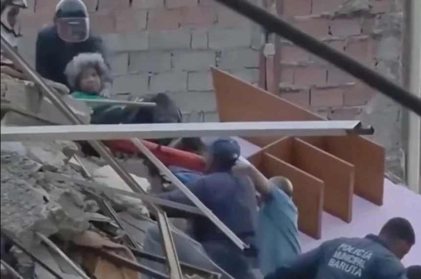 Número de desaparecidos na Venezuela chega a 188 após terremoto