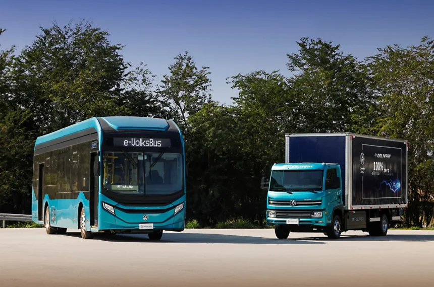 Volkswagen Caminhões e Ônibus na sustentabilidade 