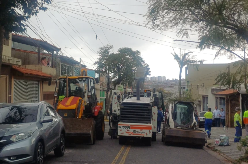 Meu bairro novo santo andré