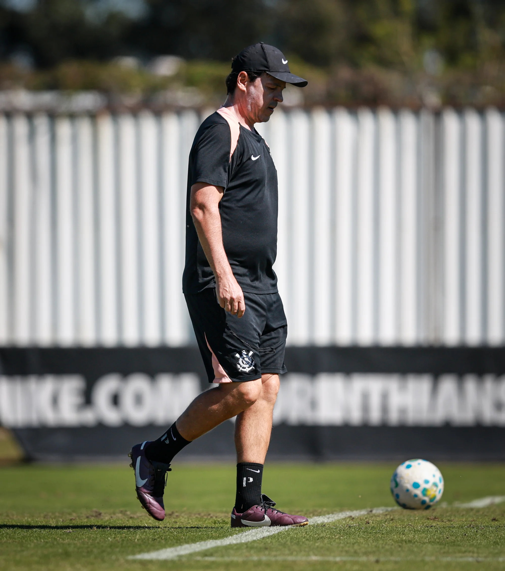 Rodrigo Gazzanel/Agência Corinthians Fernando diniz