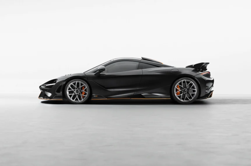 McLaren lança o 788HS, supercarro de 788 cv e edição limitada