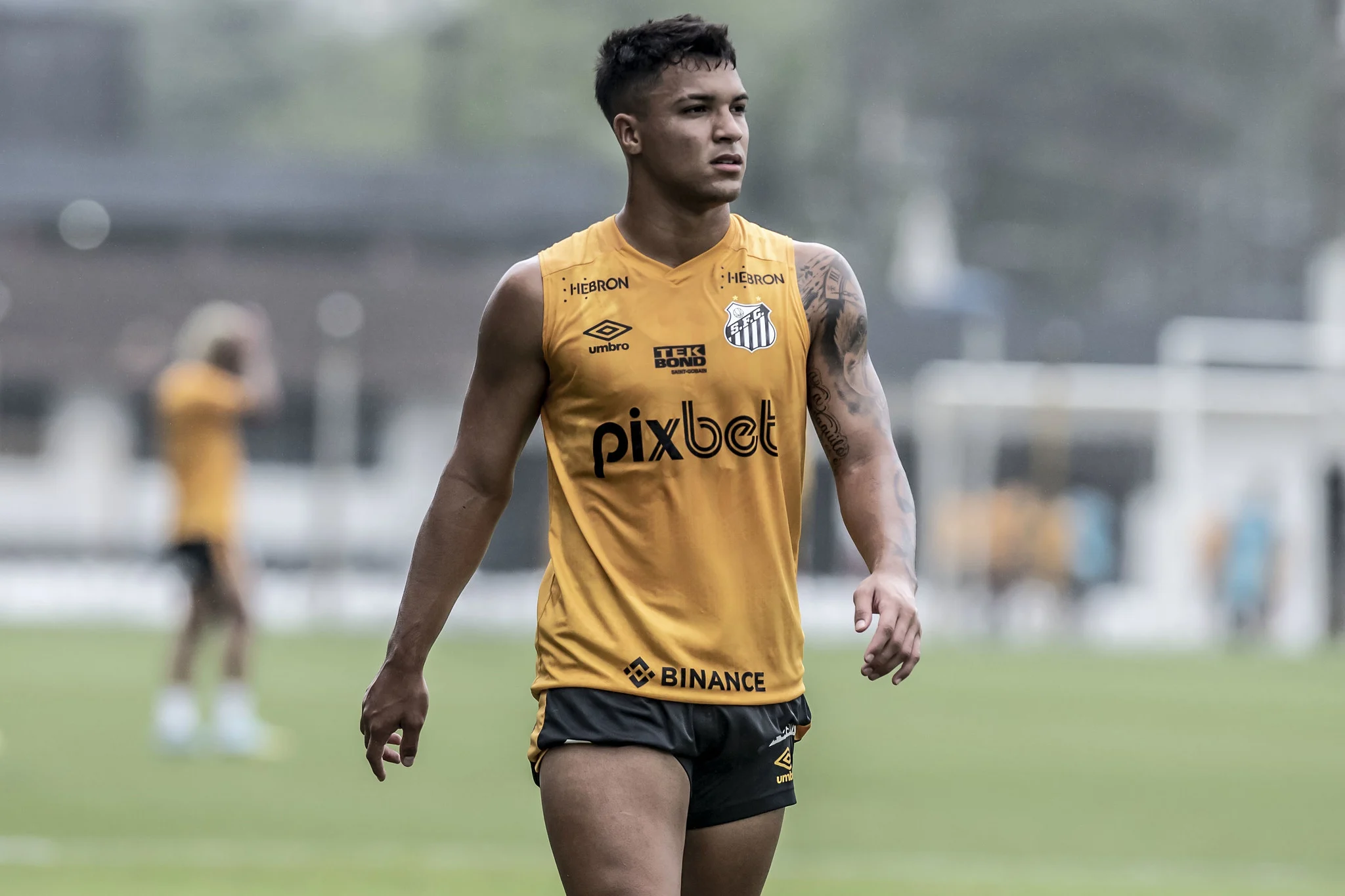 Marcos Leonardo é negociado com gigante europeu e frustra sonho do São Paulo