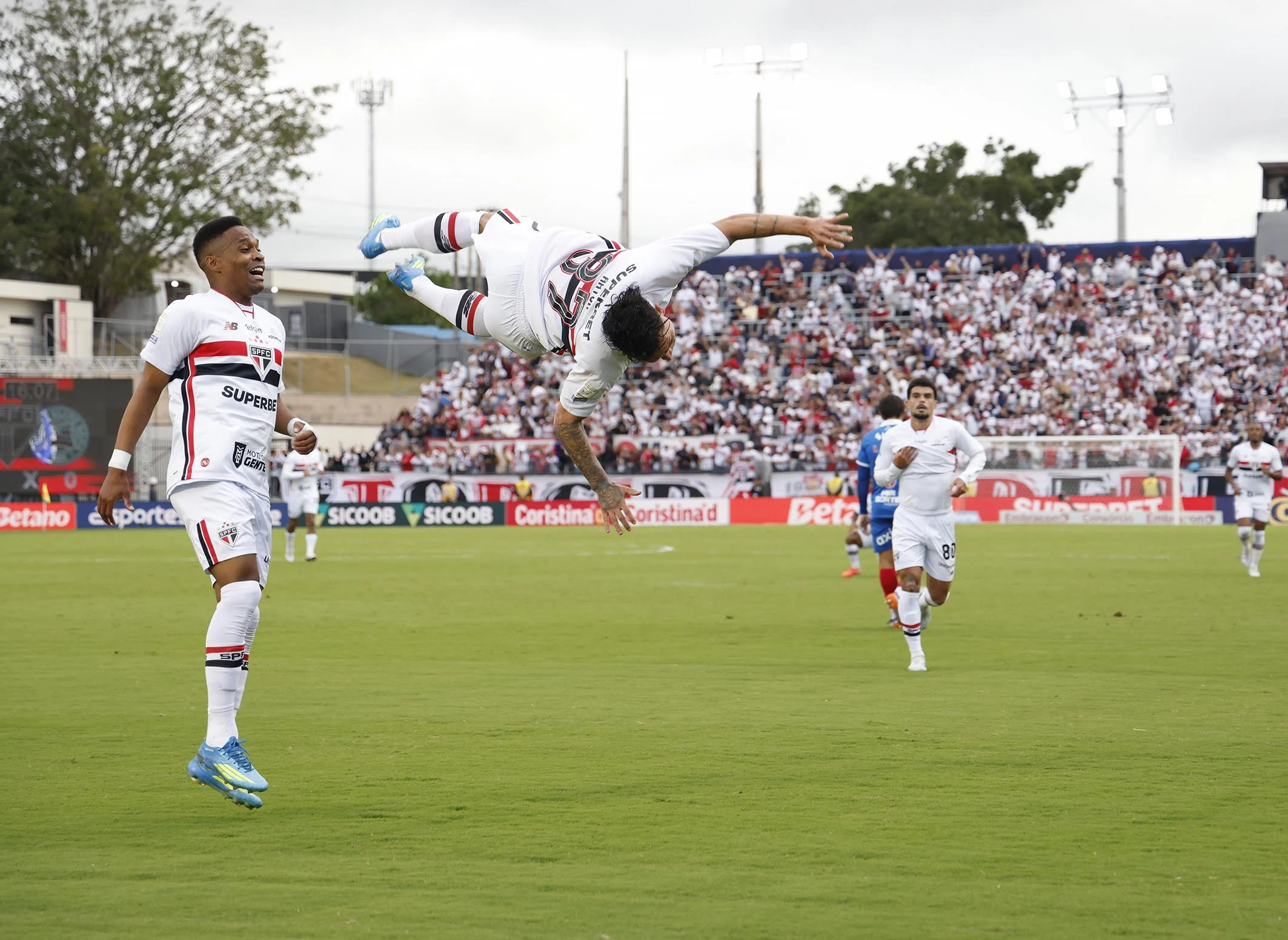 São Paulo confirma local do primeiro jogo pós-Copa