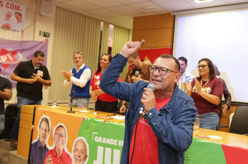 Diadema recebe encontro com Haddad e pré-candidatos do PT neste sábado