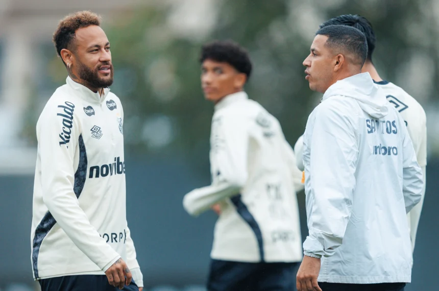 santos neymar