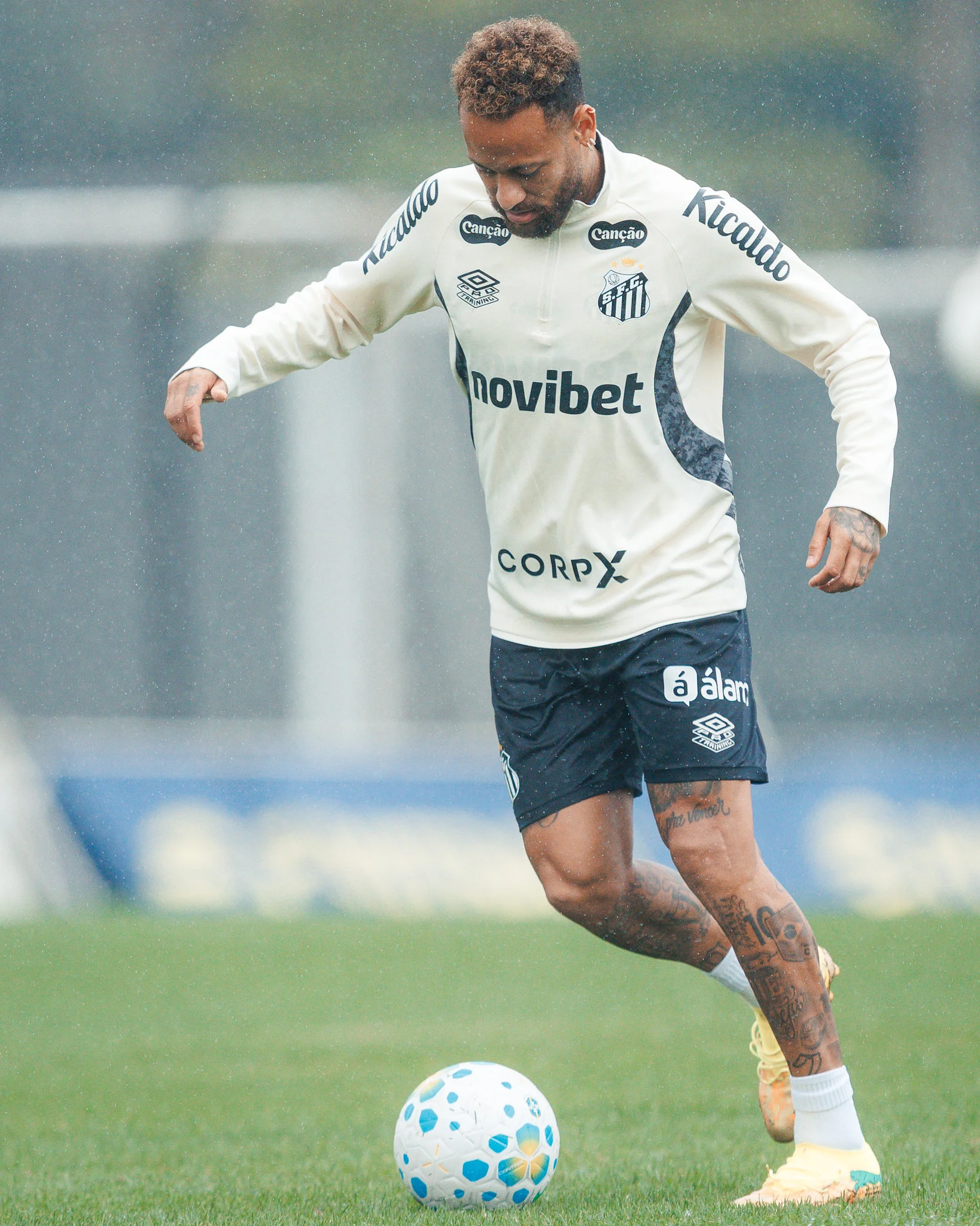 santos neymar
