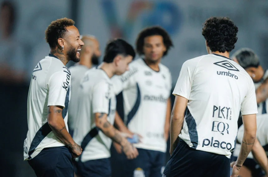 santos neymar