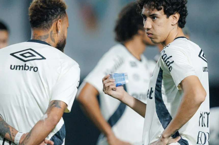 neymar gabriel bontempo e Santos