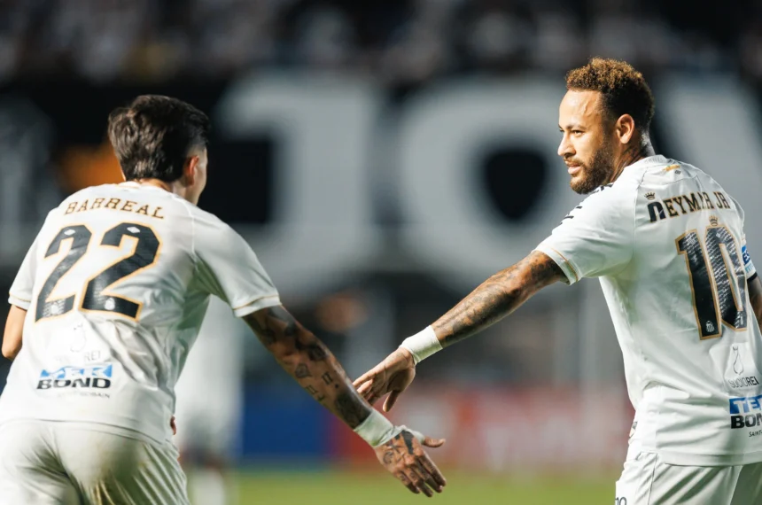 santos neymar