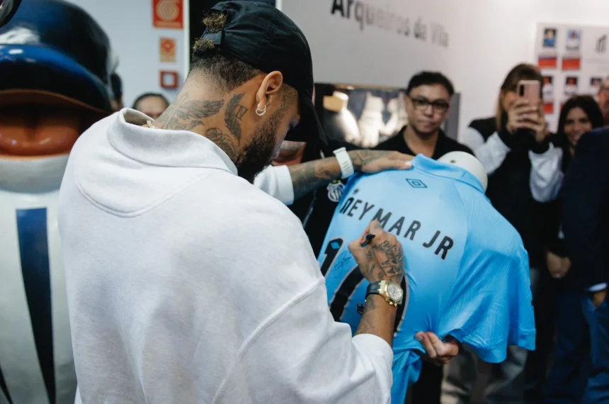 Santos neymar