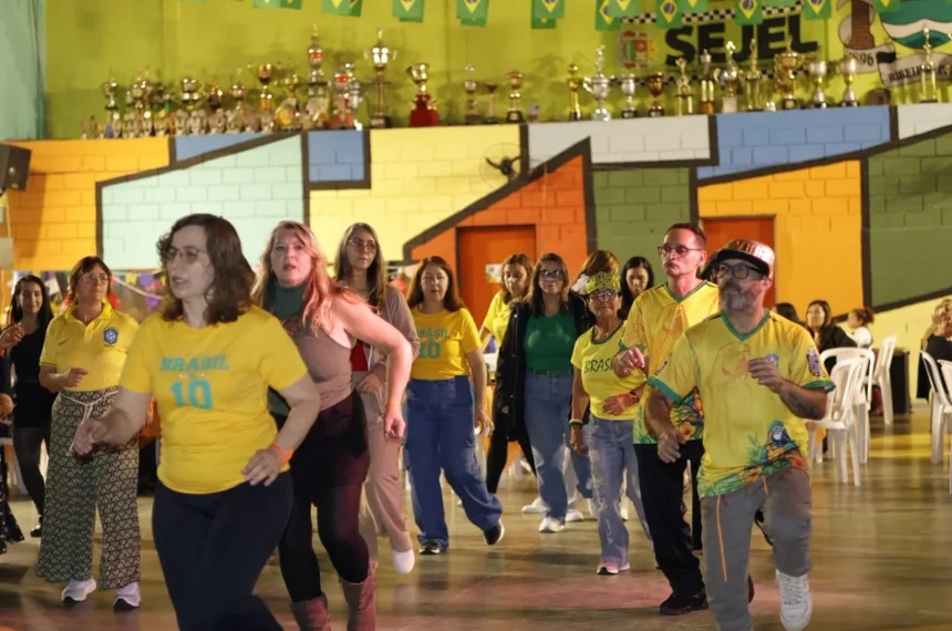 Baile Brasilidades em Ribeirão Pires - (Leandro Teixeira/PMETRP)