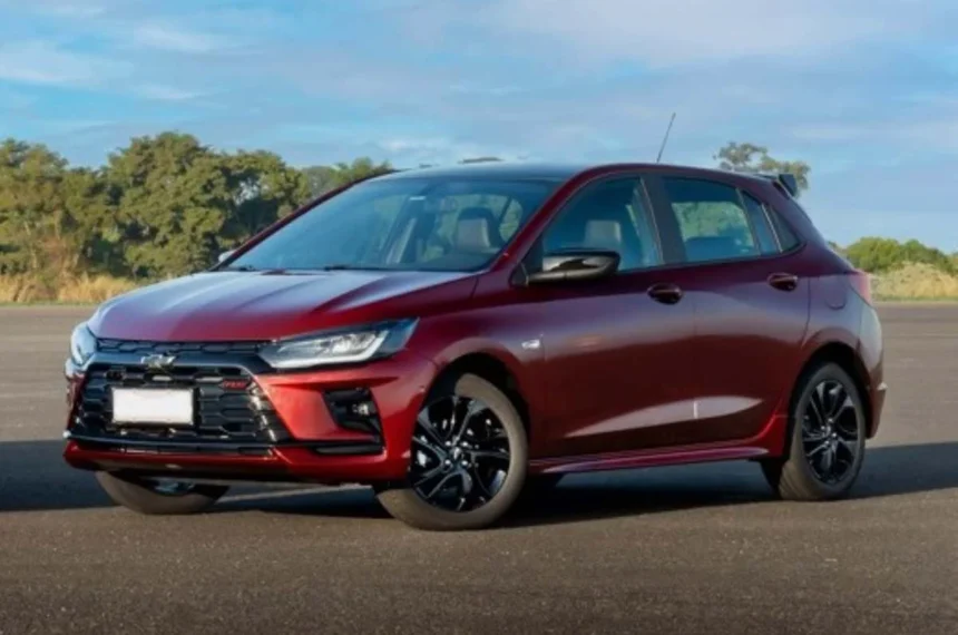 Chevrolet Onix RS