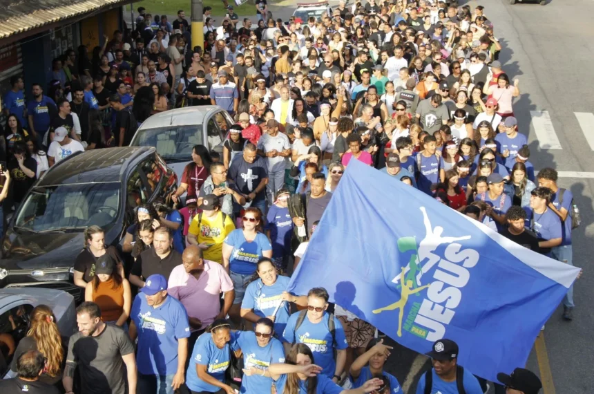 Ribeirão Pires recebe Marcha para Jesus 2026 neste sábado. Agenda Cultural