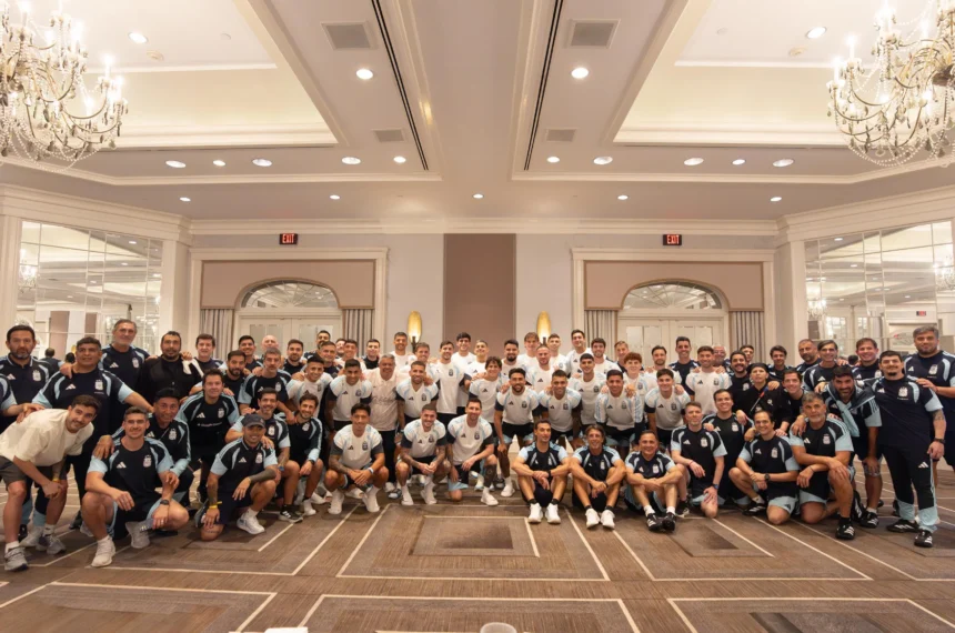 Messi Argentina