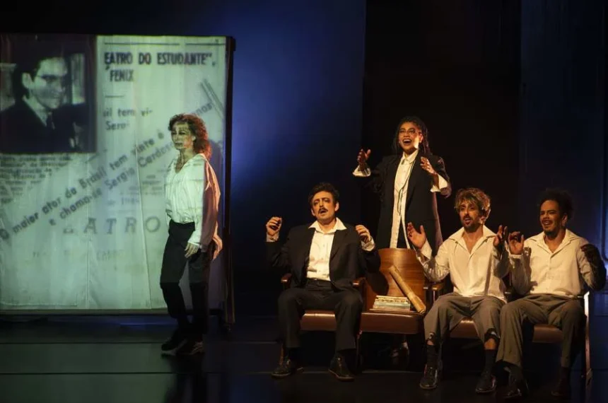 Itaú Cultural - Seis Atores em Busca de Sérgio Cardoso