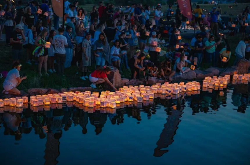 Water Lantern Festival -Fever