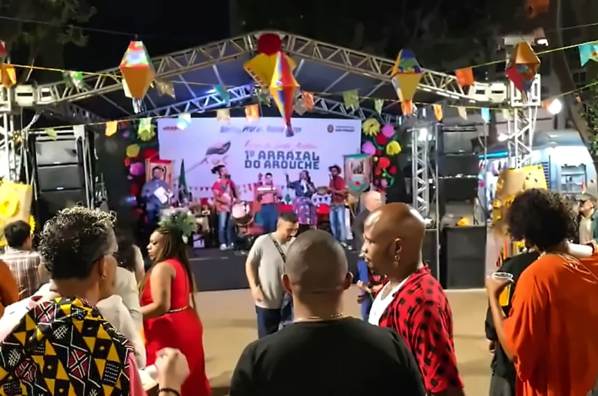 arraial. Agenda Cultural