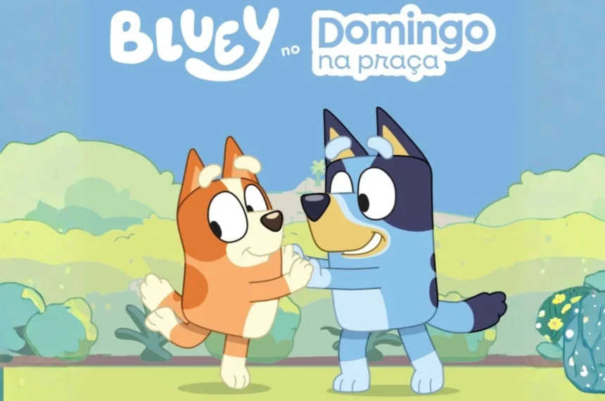 Bluey e Bingo - Mogi Shopping