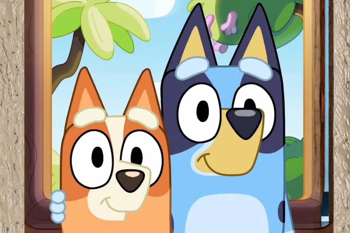 Bluey e Bingo
