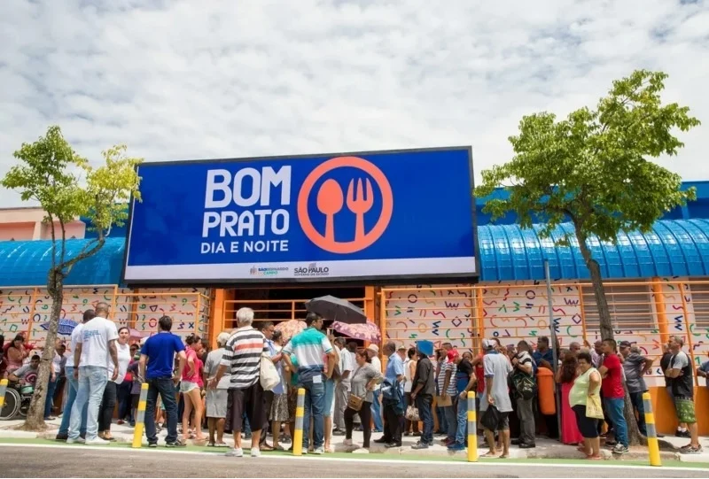 Saiba quais restaurante do Bom Prato passam por manutenção e confira o horário de funcionamento das unidades neste fim de semana