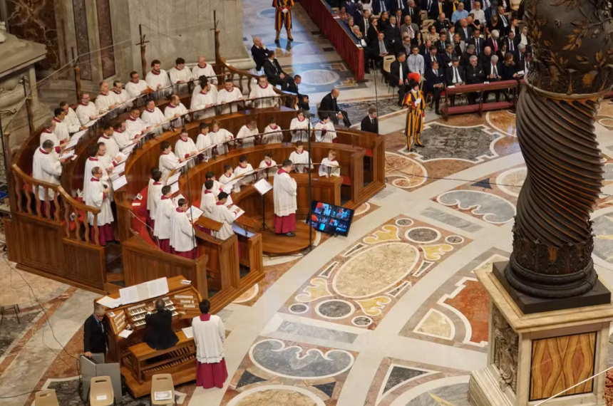 Campinas recebe concerto gratuito do coro da Capela Sistina na sexta (3)